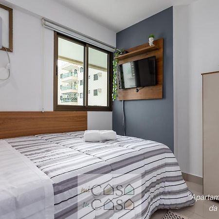 Top 3 Quartos Com Estacionamento Em Condominio Com Portaria 24H, Piscina, Sauna E Parquinho Infantil - Apartamento Com Ar Condicionado, Smartv, Wi-Fi 120 Mbps E Cozinha Completa Rio de Janeiro Buitenkant foto