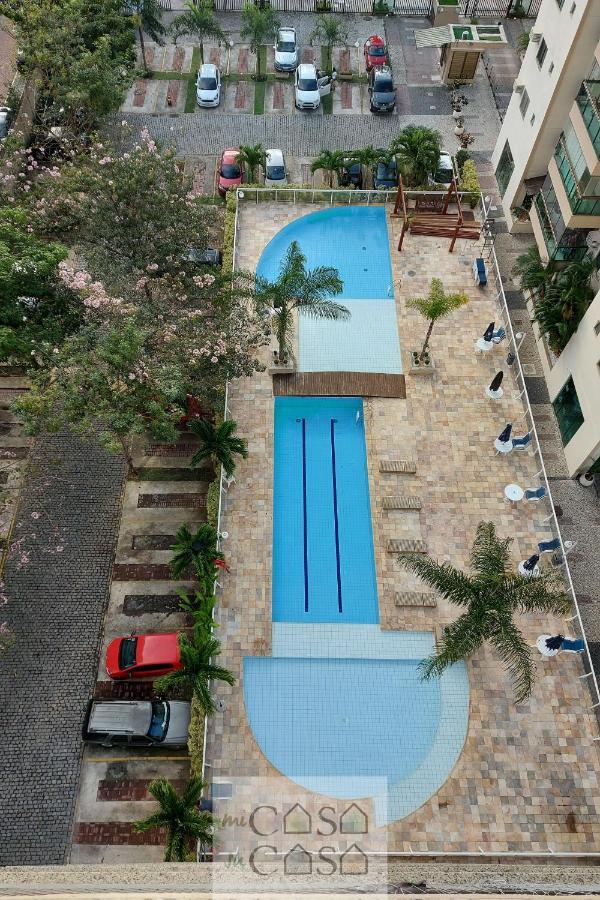 Top 3 Quartos Com Estacionamento Em Condominio Com Portaria 24H, Piscina, Sauna E Parquinho Infantil - Apartamento Com Ar Condicionado, Smartv, Wi-Fi 120 Mbps E Cozinha Completa Rio de Janeiro Buitenkant foto