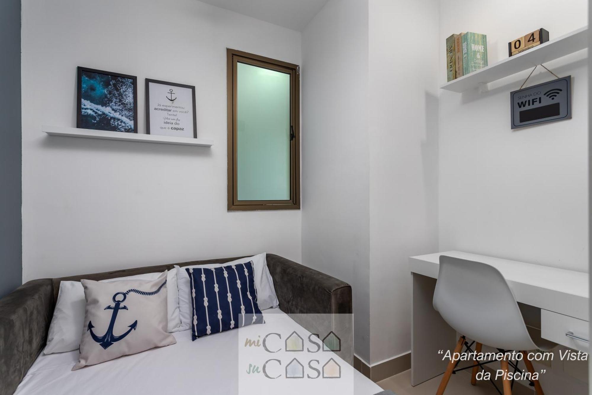 Top 3 Quartos Com Estacionamento Em Condominio Com Portaria 24H, Piscina, Sauna E Parquinho Infantil - Apartamento Com Ar Condicionado, Smartv, Wi-Fi 120 Mbps E Cozinha Completa Rio de Janeiro Buitenkant foto