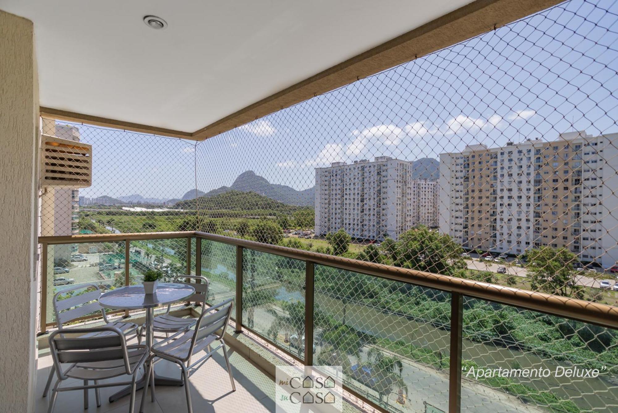 Top 3 Quartos Com Estacionamento Em Condominio Com Portaria 24H, Piscina, Sauna E Parquinho Infantil - Apartamento Com Ar Condicionado, Smartv, Wi-Fi 120 Mbps E Cozinha Completa Rio de Janeiro Buitenkant foto