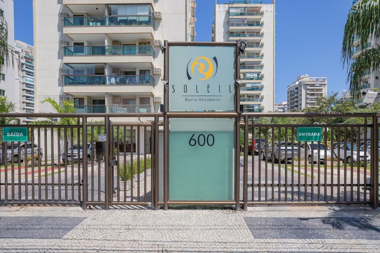 Top 3 Quartos Com Estacionamento Em Condominio Com Portaria 24H, Piscina, Sauna E Parquinho Infantil - Apartamento Com Ar Condicionado, Smartv, Wi-Fi 120 Mbps E Cozinha Completa Rio de Janeiro Buitenkant foto